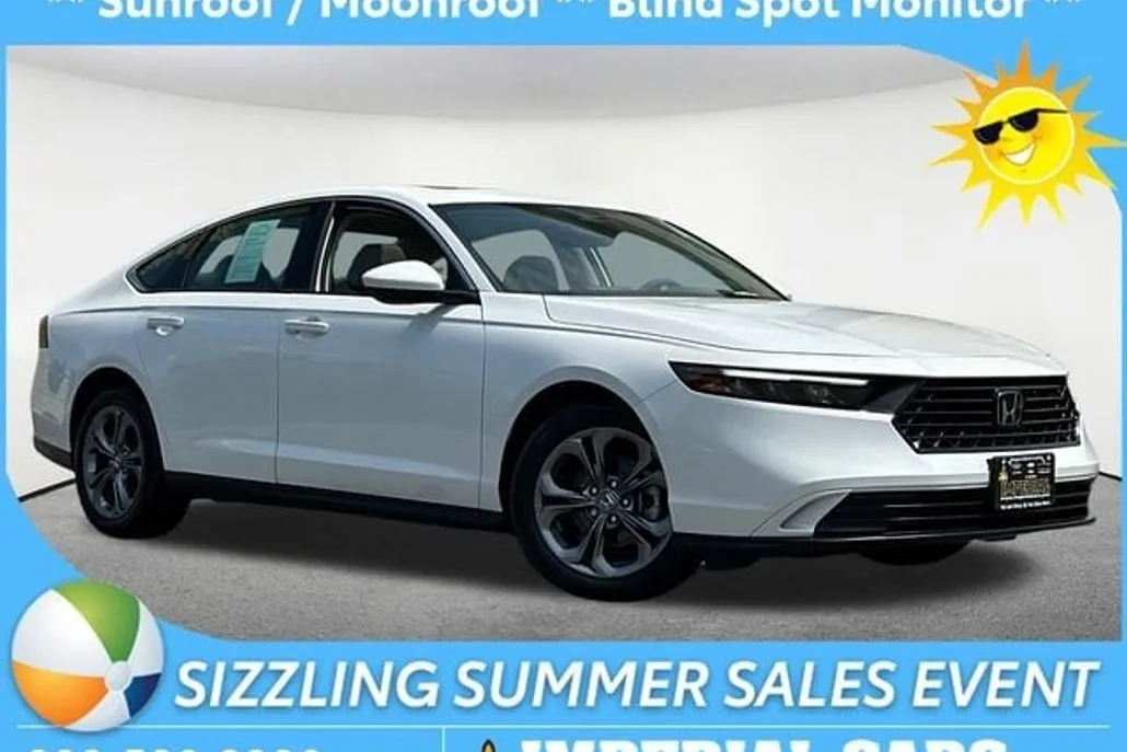 2024 Honda Accord EX photo 1