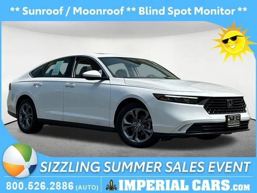 2024 Honda Accord EX photo 1