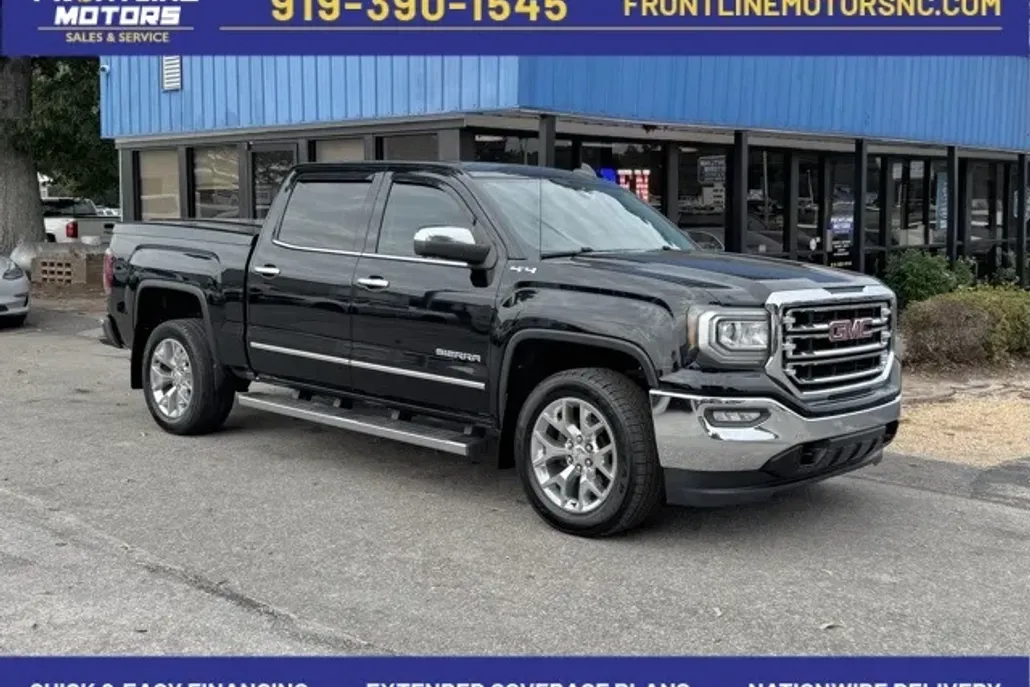 2018 Gmc Sierra 1500 SLT photo 1