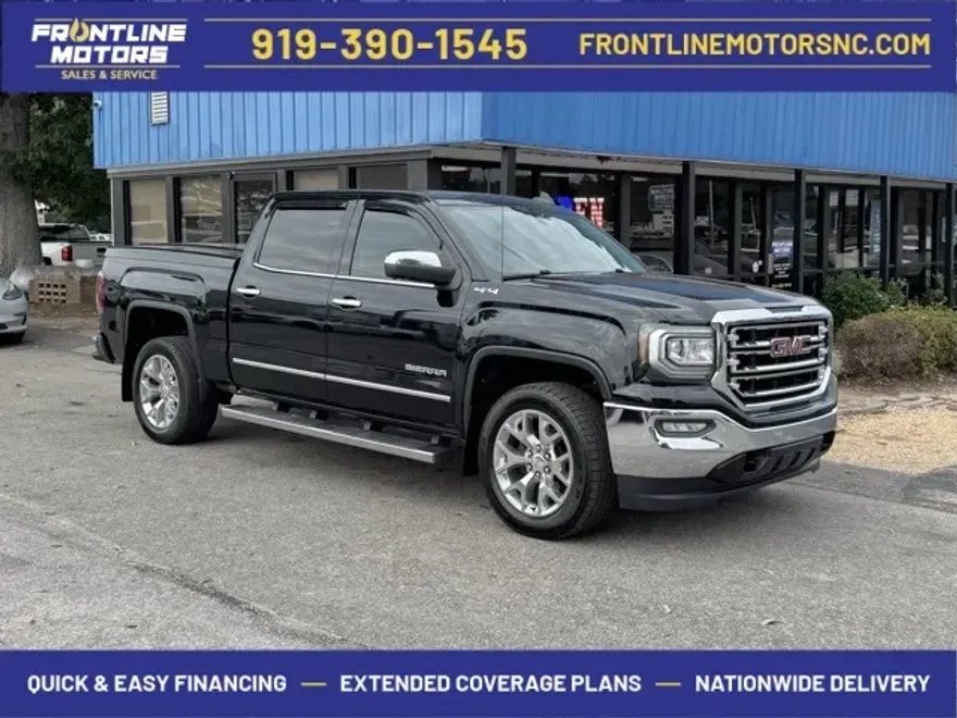 2018 Gmc Sierra 1500 SLT photo 1