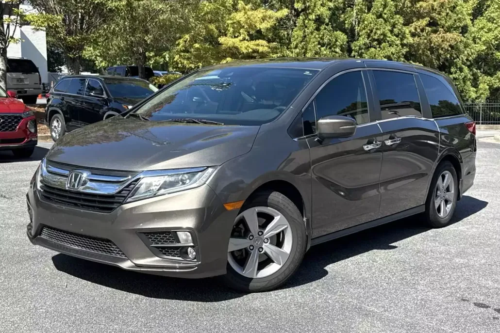 2019 Honda Odyssey EX-L photo 1