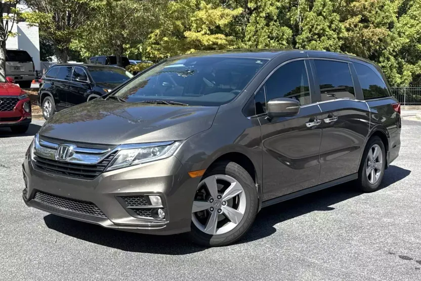 2019 Honda Odyssey EX-L photo 1