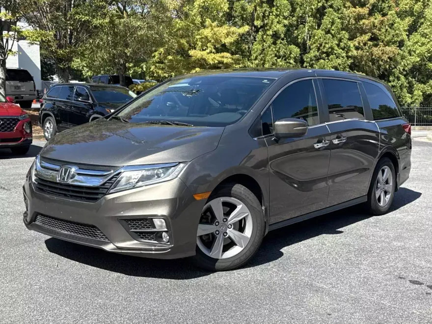 2019 Honda Odyssey EX-L photo 1