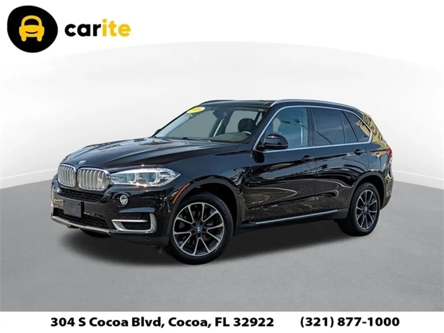 2016 Bmw X5 xDrive35i photo 1