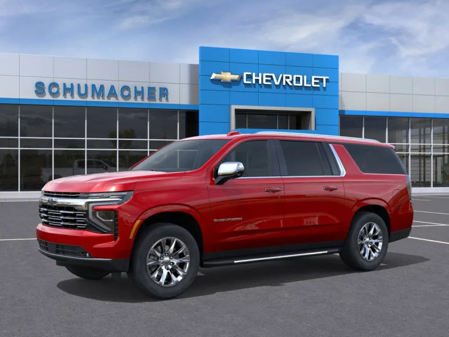 2026 Chevrolet Suburban Premier photo 1