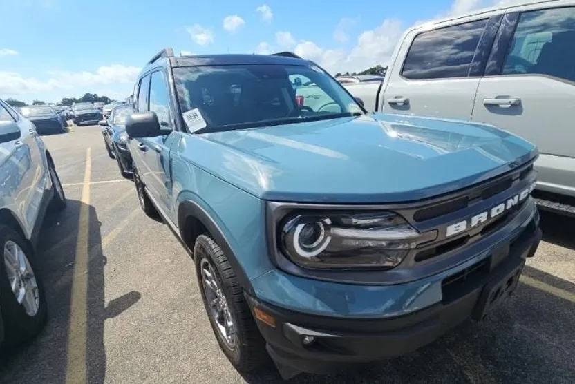 2022 Ford Bronco Big Bend photo 1