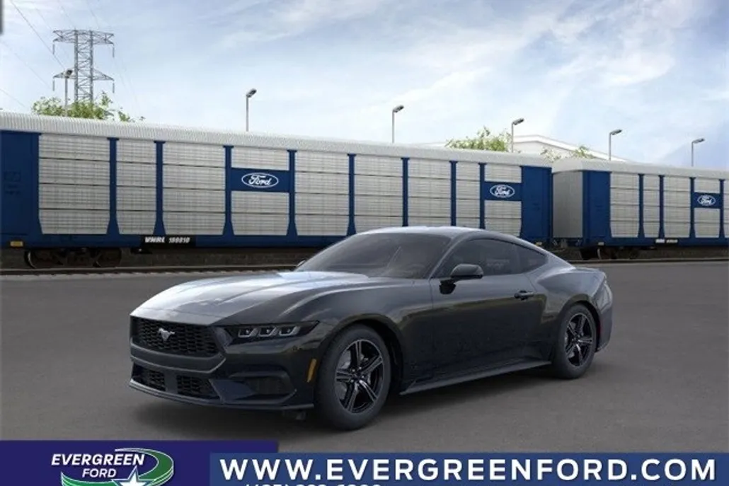 2025 Ford Mustang EcoBoost photo 1