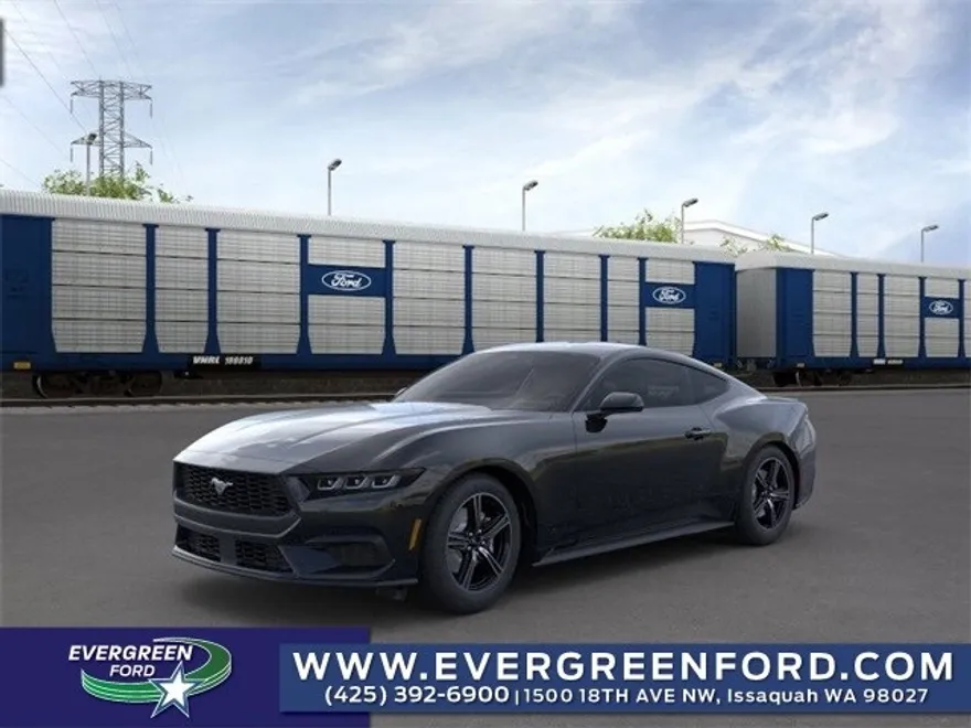 2025 Ford Mustang EcoBoost photo 1