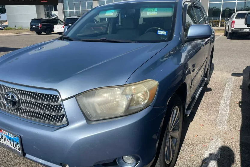 2009 Toyota Highlander Hybrid Limited photo 1