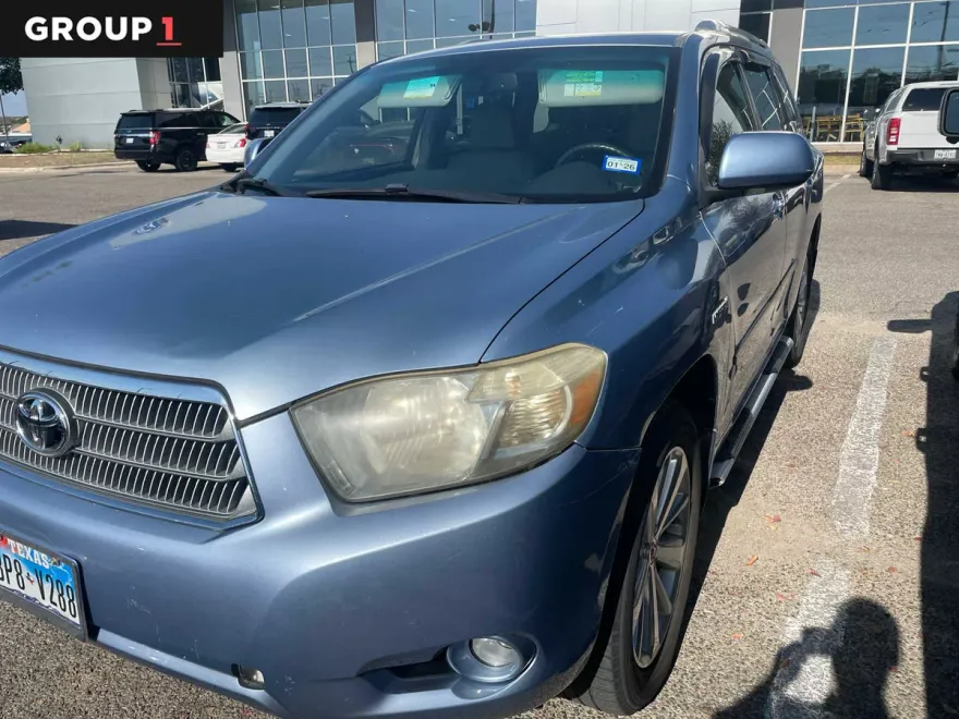 2009 Toyota Highlander Hybrid Limited photo 1