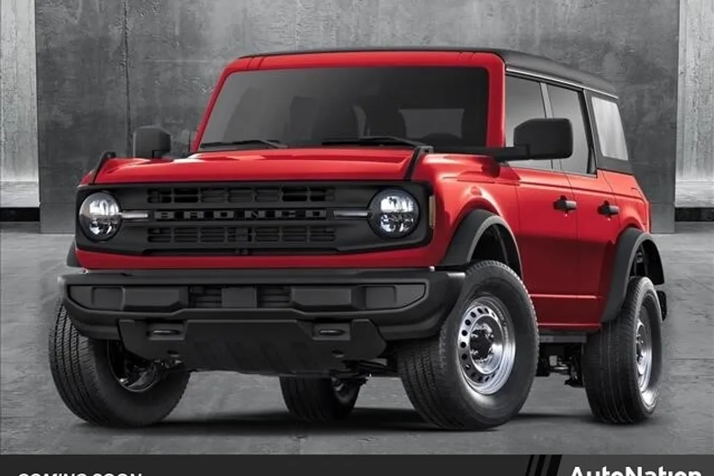 2025 Ford Bronco Base photo 1