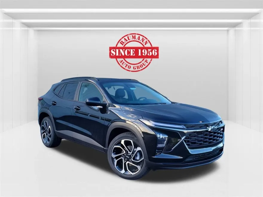 2025 Chevrolet Trax photo 1
