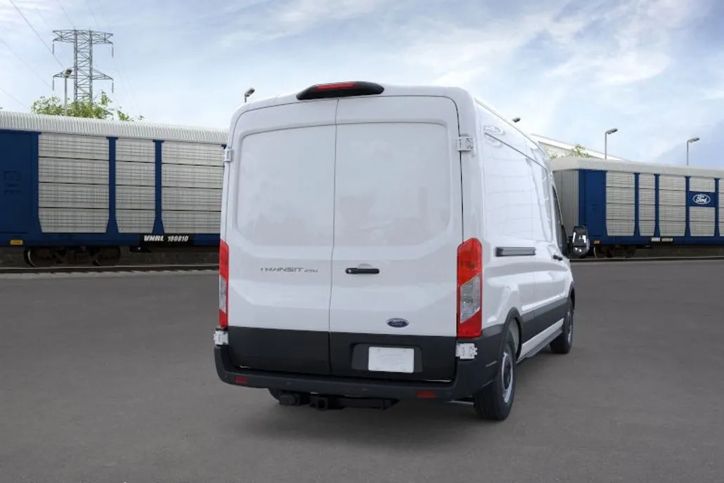 2025 Ford Transit Cargo Van photo 1