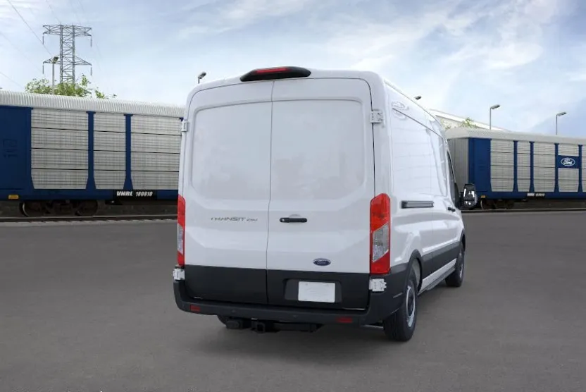 2025 Ford Transit Cargo Van photo 1