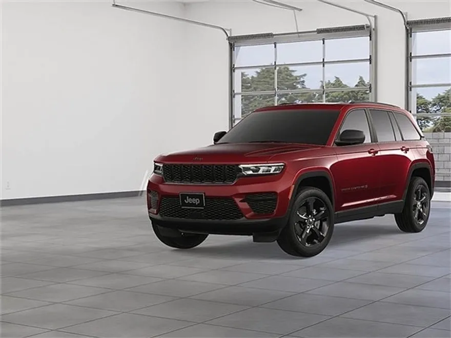 2025 Jeep Grand Cherokee Altitude X photo 1