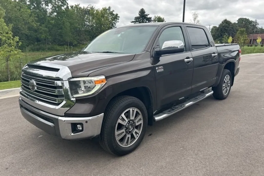 2018 Toyota Tundra 1794 Edition CrewMax photo 1