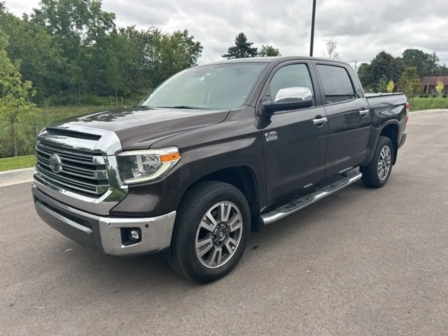 2018 Toyota Tundra 1794 Edition CrewMax photo 1
