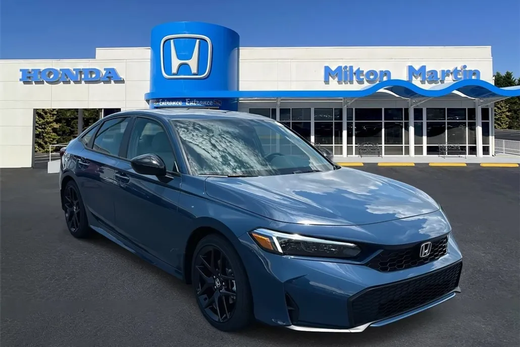 2025 Honda Civic Hybrid Sport photo 1