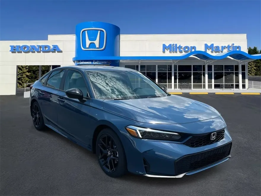 2025 Honda Civic Hybrid Sport photo 1