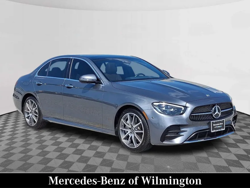 2023 Mercedes Benz E 350 4MATIC Sedan photo 1