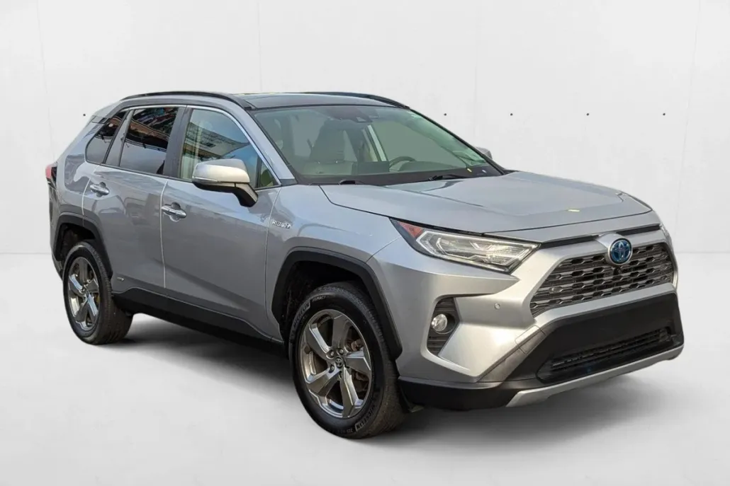 2020 Toyota RAV4 Hybrid Limited photo 1