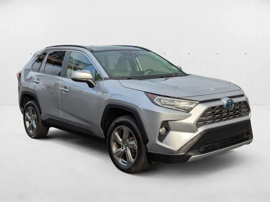 2020 Toyota RAV4 Hybrid Limited photo 1