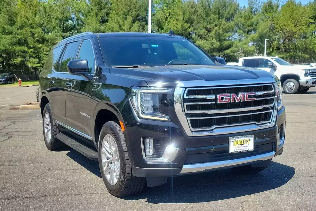 2021 Gmc Yukon SLT photo 1