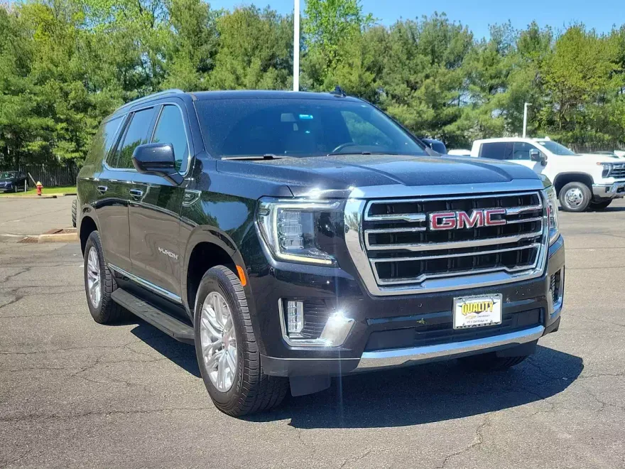 2021 Gmc Yukon SLT photo 1