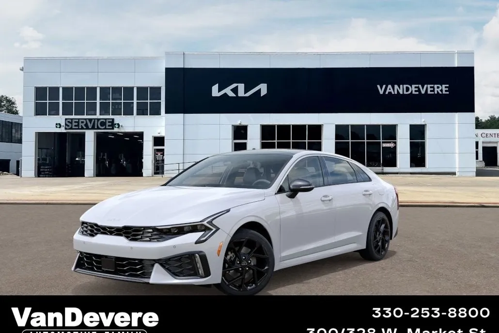 2026 Kia K5 GT-Line photo 1