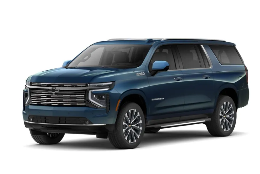 2026 Chevrolet Suburban High Country photo 1