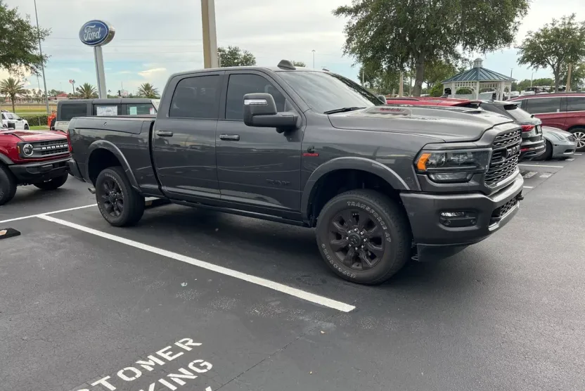 2024 Ram 2500 Limited photo 1