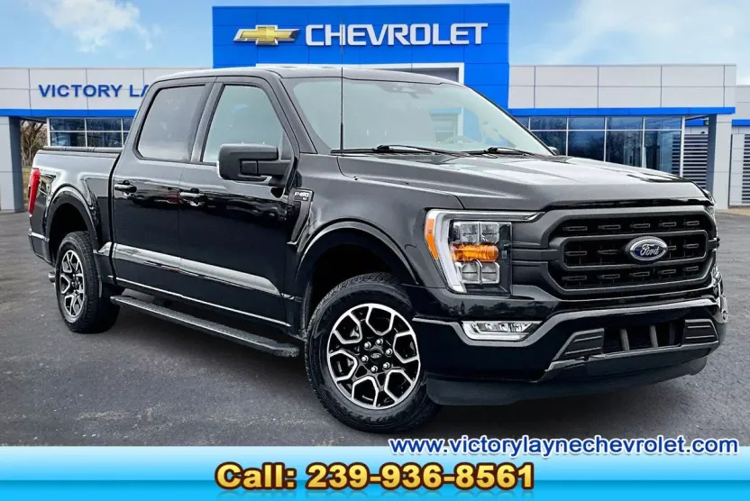 2022 Ford F-150 XLT photo 1
