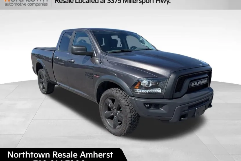 2019 Ram 1500 Classic Warlock photo 1