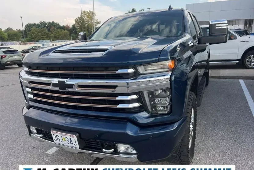2021 Chevrolet Silverado 2500HD High Country photo 1