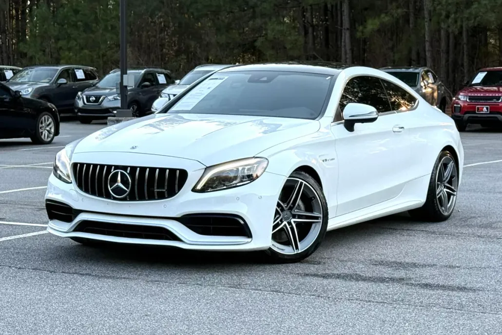 2021 Mercedes Benz C AMG 63 photo 1