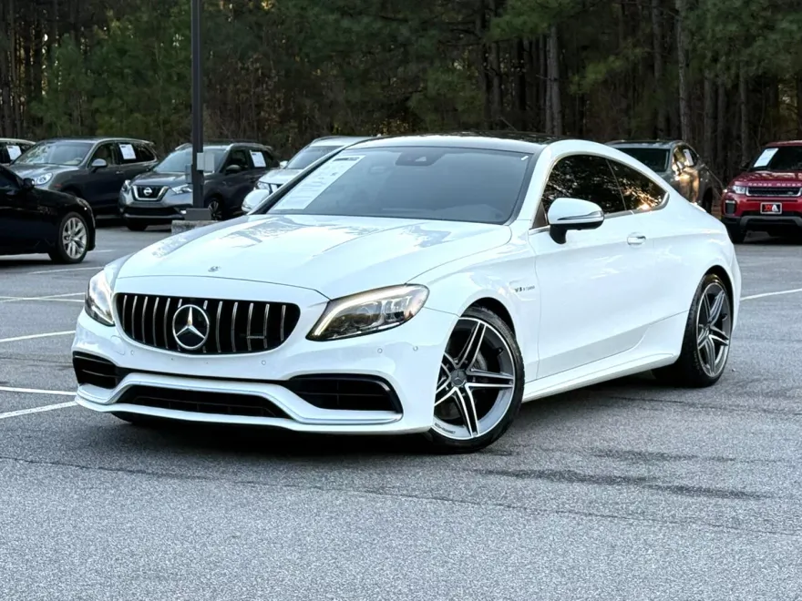 2021 Mercedes Benz C AMG 63 photo 1