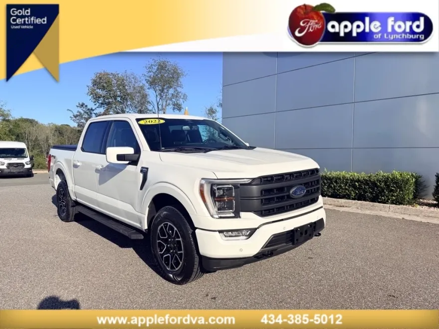 2022 Ford F-150 Lariat photo 1