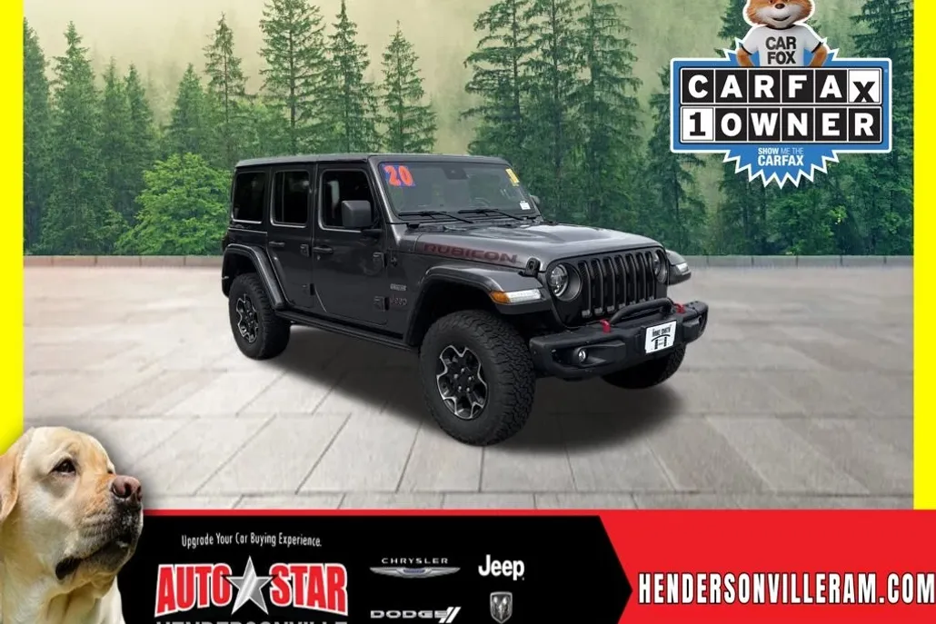 2020 Jeep Wrangler Unlimited Rubicon Recon photo 1