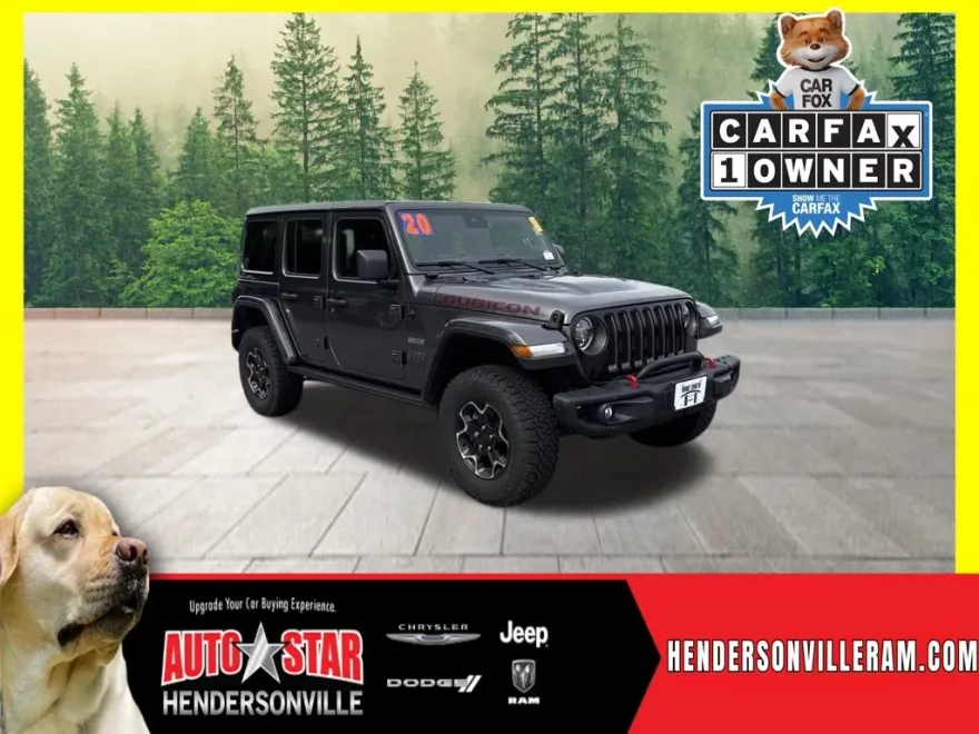 2020 Jeep Wrangler Unlimited Rubicon Recon photo 1