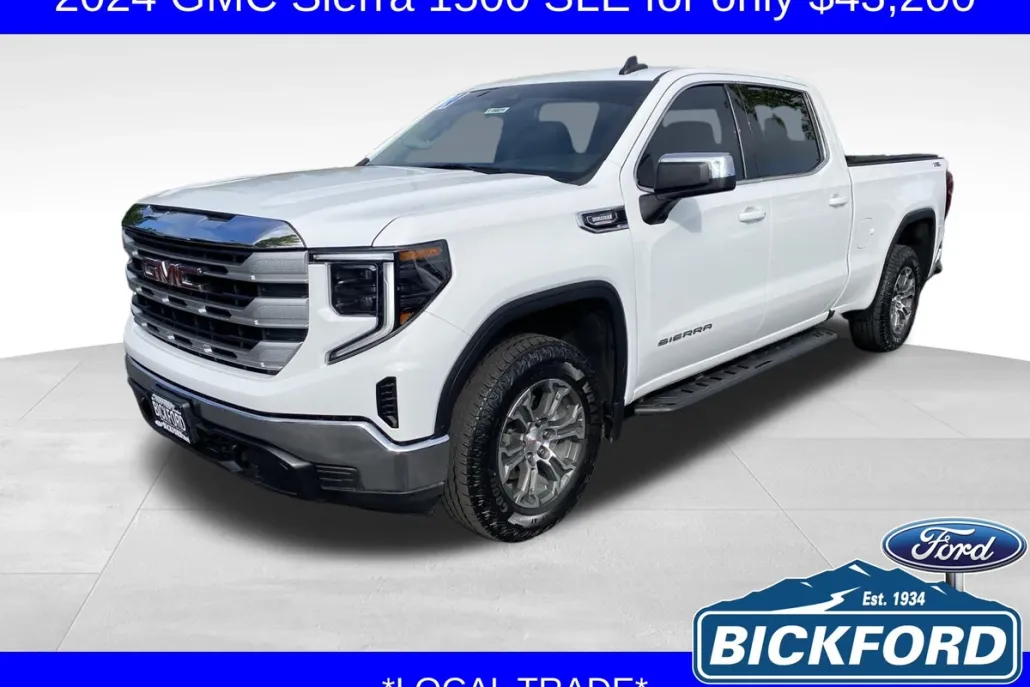 2024 Gmc Sierra 1500 SLE photo 1