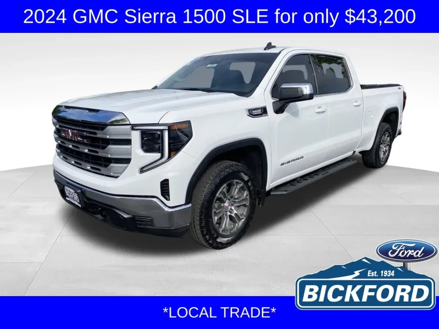 2024 Gmc Sierra 1500 SLE photo 1