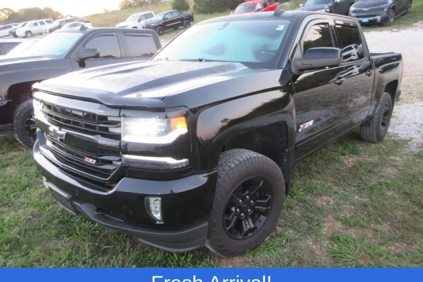 2016 Chevrolet Silverado 1500 LTZ photo 1