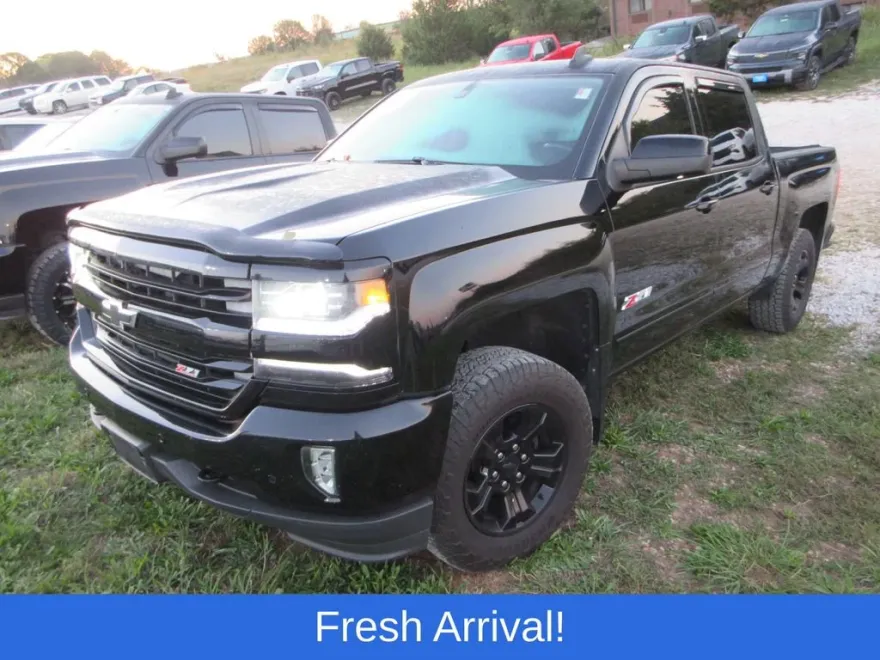 2016 Chevrolet Silverado 1500 LTZ photo 1