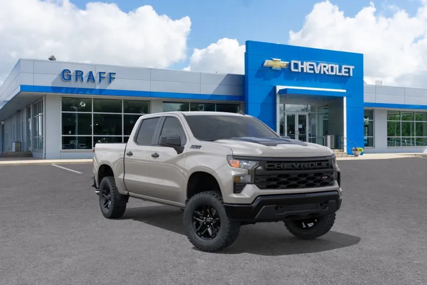 2026 Chevrolet Silverado 1500 Custom Trail Boss photo 1