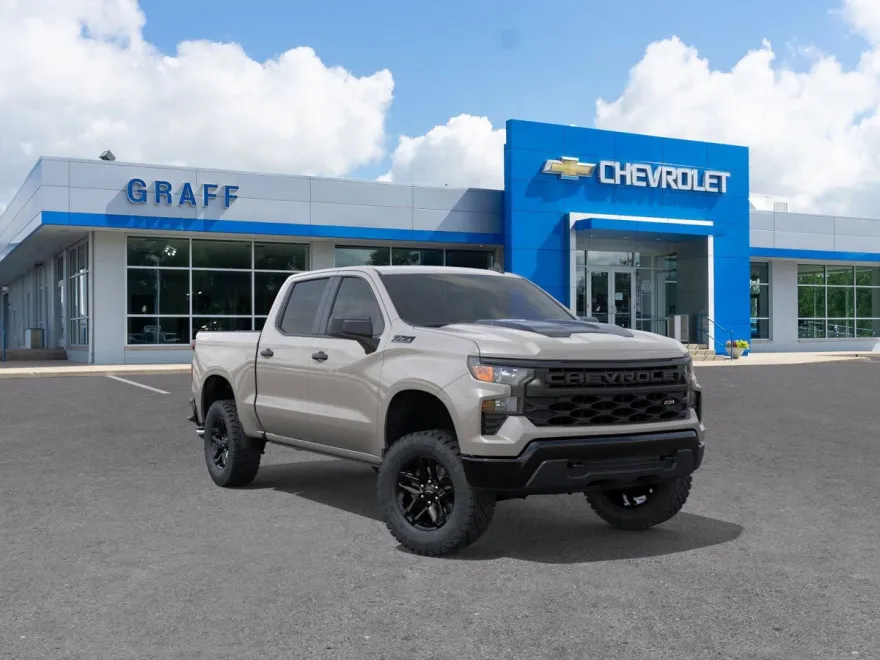 2026 Chevrolet Silverado 1500 Custom Trail Boss photo 1