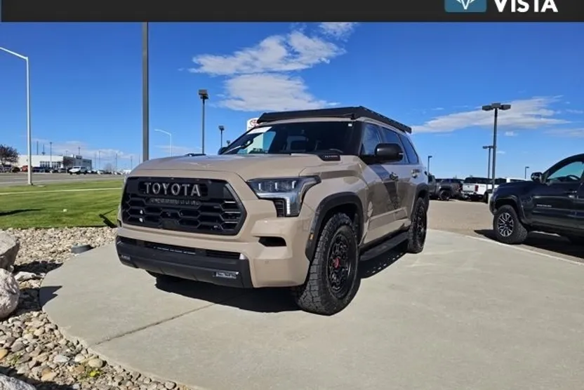 2025 Toyota Sequoia TRD Pro photo 1