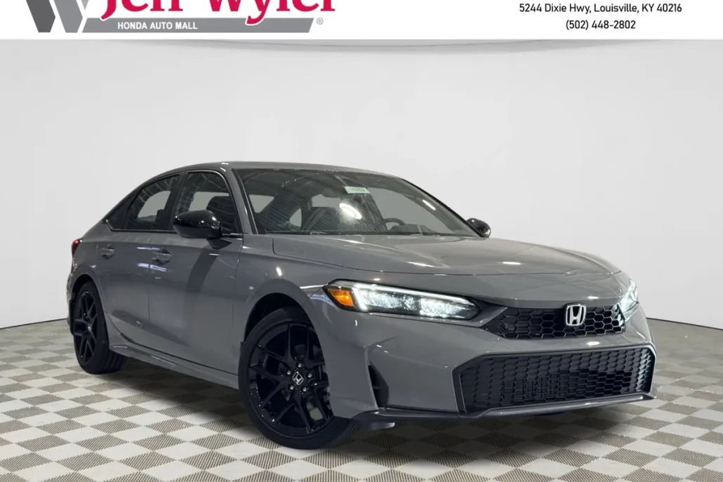 2026 Honda Civic Hybrid Sport photo 1