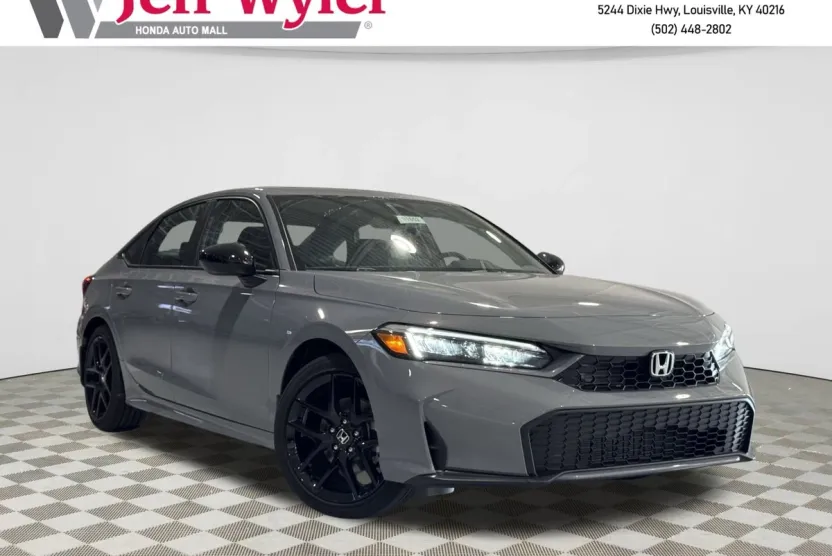 2026 Honda Civic Hybrid Sport photo 1