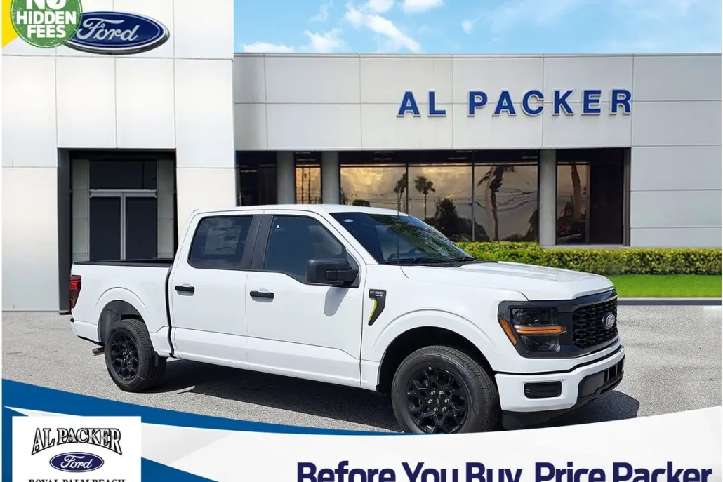 2025 Ford F-150 STX photo 1