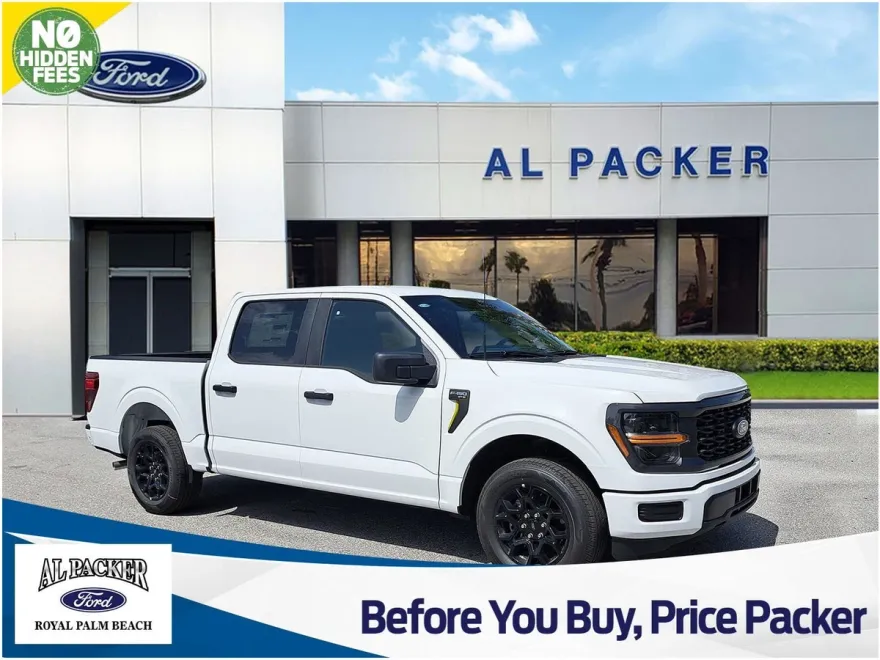 2025 Ford F-150 STX photo 1